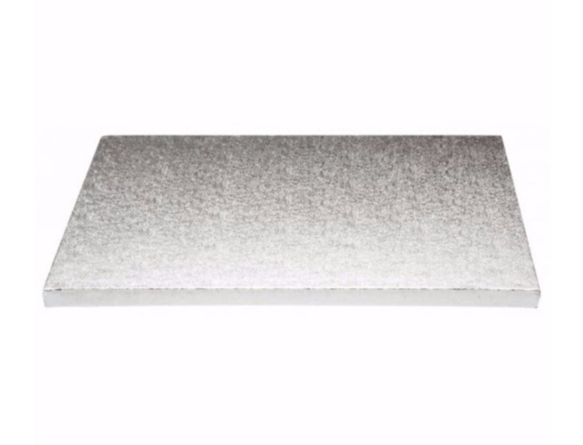 16x18" Silver Masonite 5mm (Pack of 10 Boards)