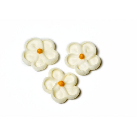 Drop Flower Bright Small White 200 per box - Sugar Dec