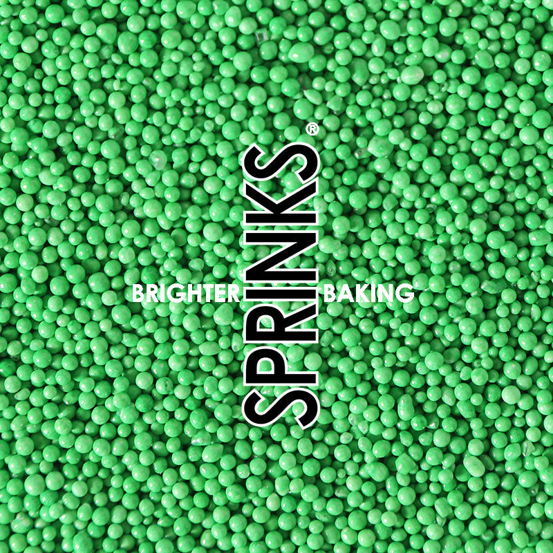 500g Nonpareils GREEN