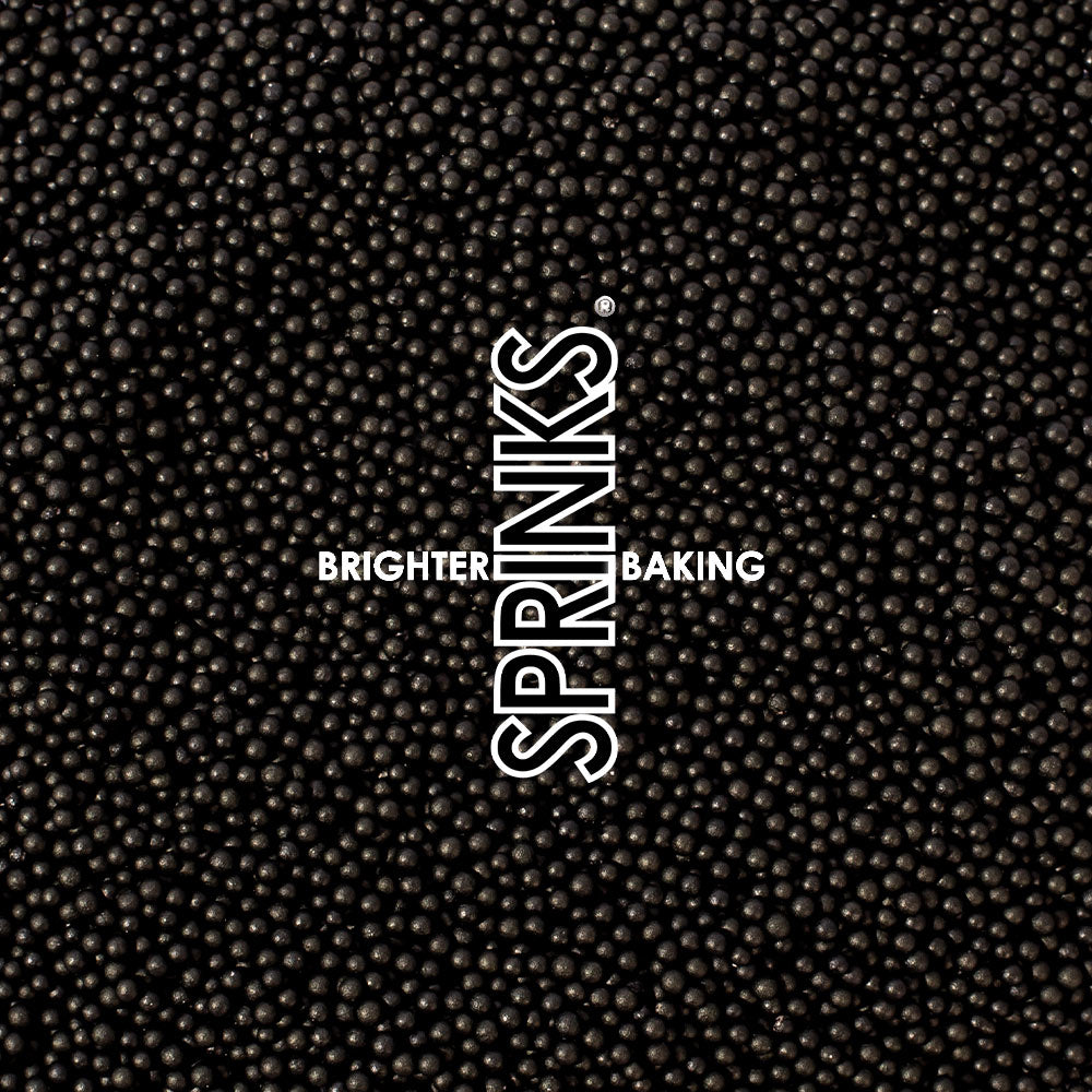 500g Nonpareils BLACK
