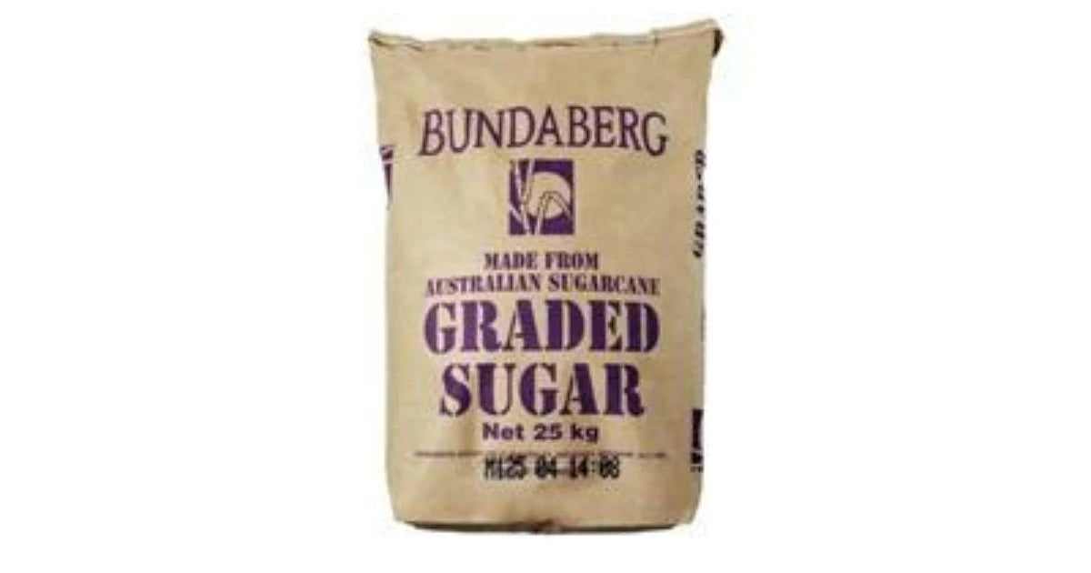 Bundaberg White Sugar (25kg)