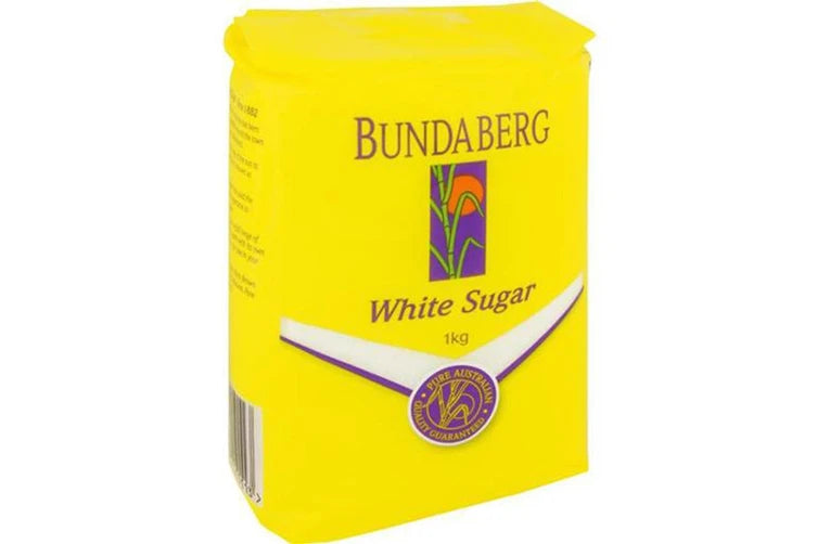 Bundaberg White Sugar (10x1kg)