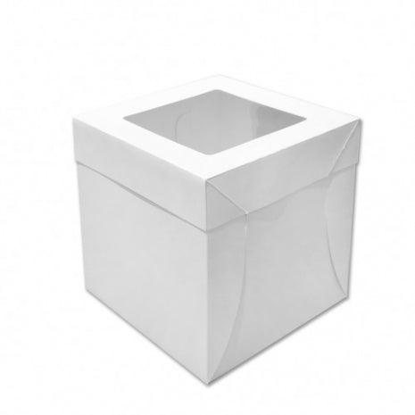 12x12x12 Window Cake Box (Top Window)