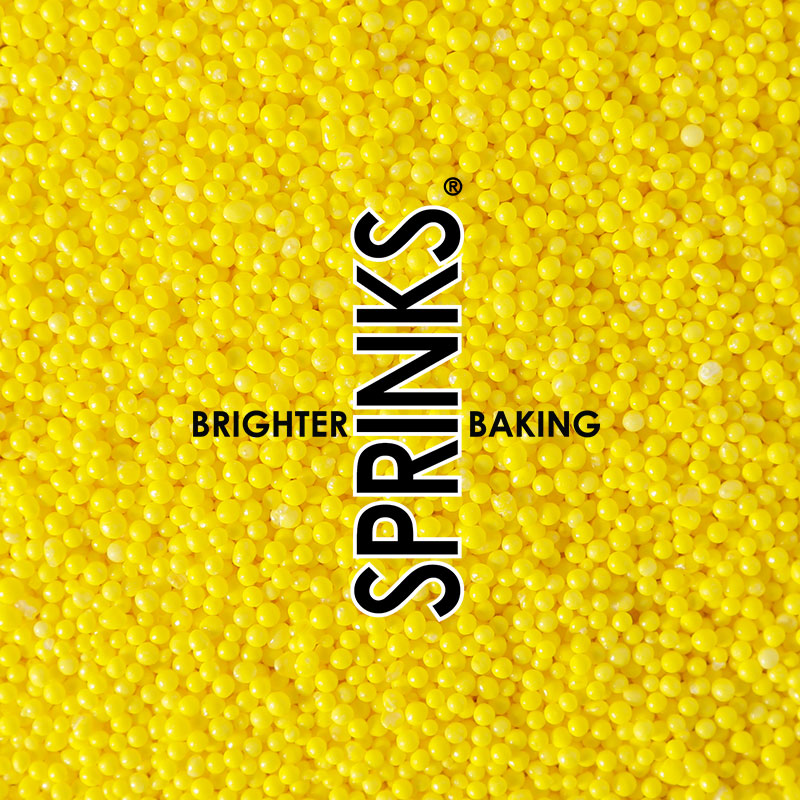 500g Nonpareils YELLOW