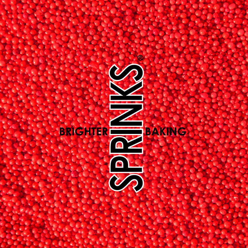 500g Nonpareils RED