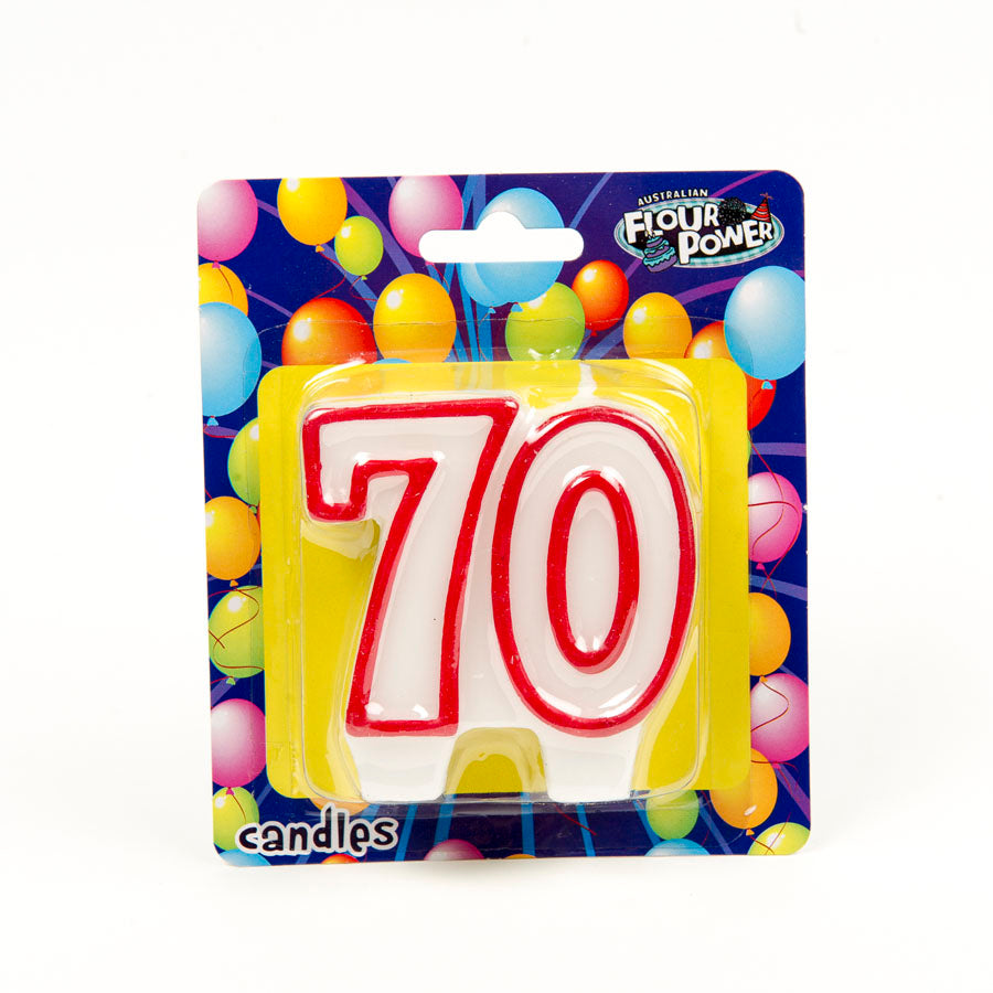 #70 Red Double Candle (Single Packet)