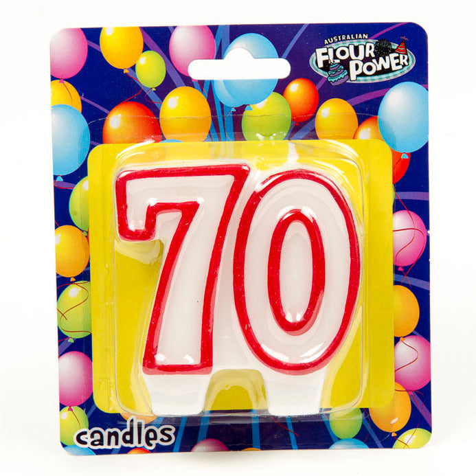 #70 Red Double Candle (Single Packet)