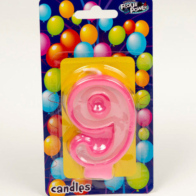 #9 Pink Candle (Box of 6pkts)