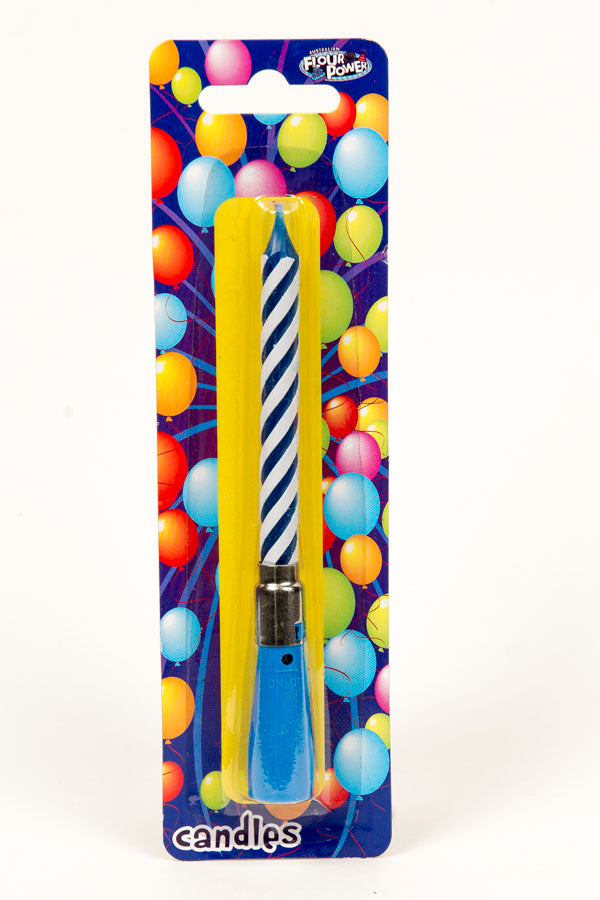 Musical Candle - Blue (Box of 6 Packets)