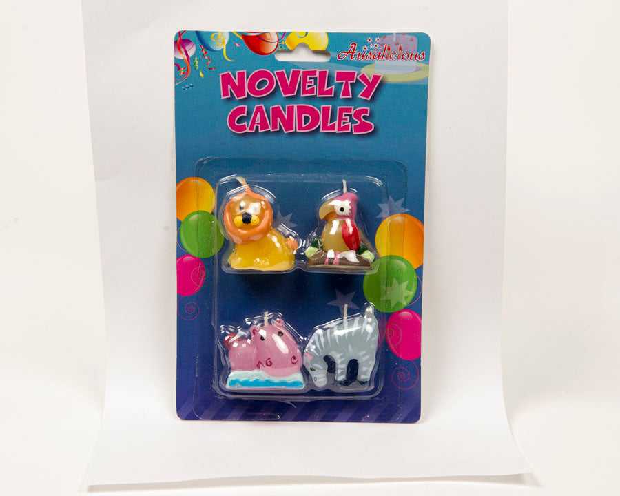 Safari Animal Candle (Single Packet)