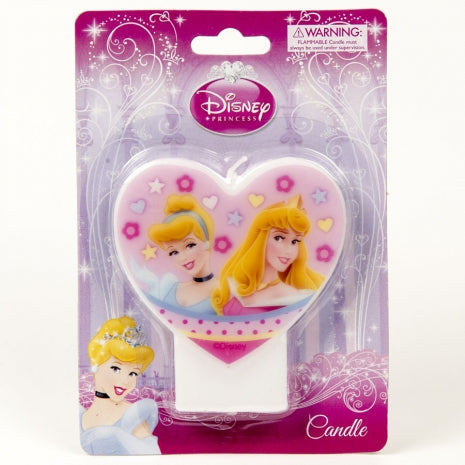 Disney Princess Flat Candle