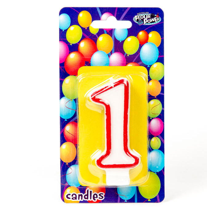 #1 Red Candle (Box of 6pkts)