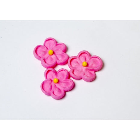 Drop Flower Bright Small Pink 200 per box - Sugar Dec