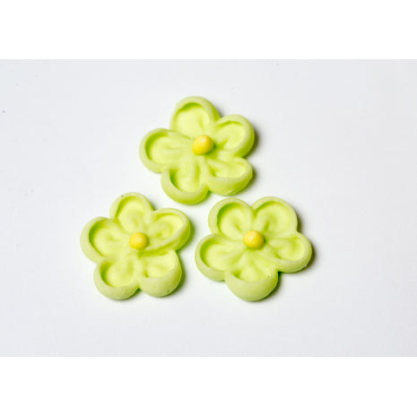 Drop Flower Pastel Small Green 200 per box - Sugar Dec