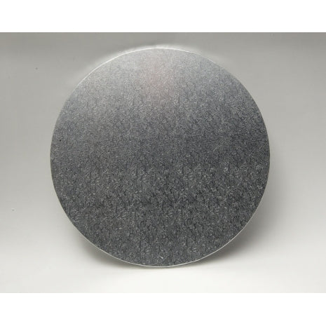 8" Silver Round Masonite Board 5mm (Single)