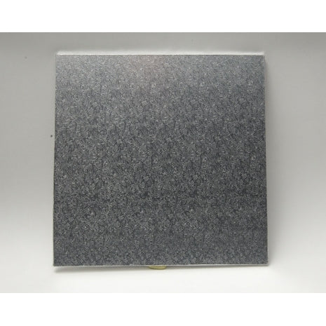 13" Silver Square Masonite Board 5mm (Single)