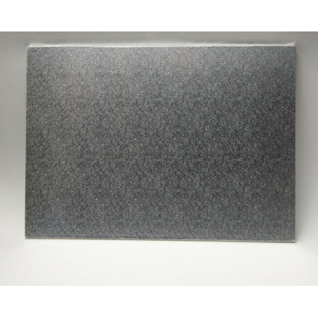 12"x16" Silver Rectangular Masonite Boards 5mm (Pack of 10 Boards)