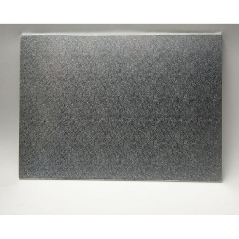 14"x18" Silver Rectangular Masonite Boards 5mm (Pack of 10 Boards)
