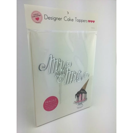 Mr & Mrs Silver Mirror