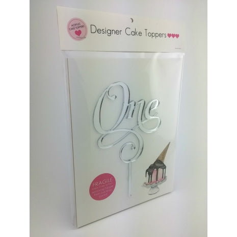 One Script Silver Mirror