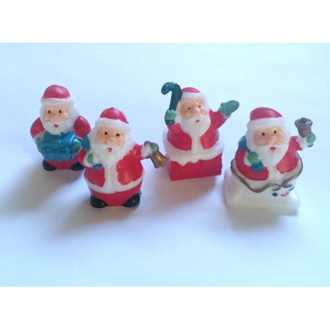 Assorted Santa Claus (4)
