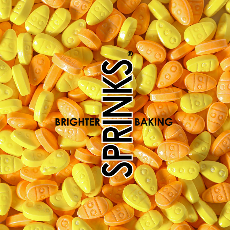 500g Happy EASTER EGGS Sprinkles