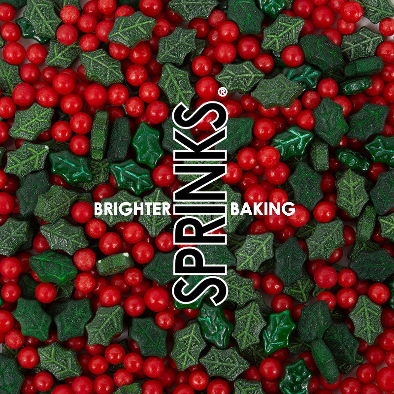 500g DECK THE HALLS Sprinkles