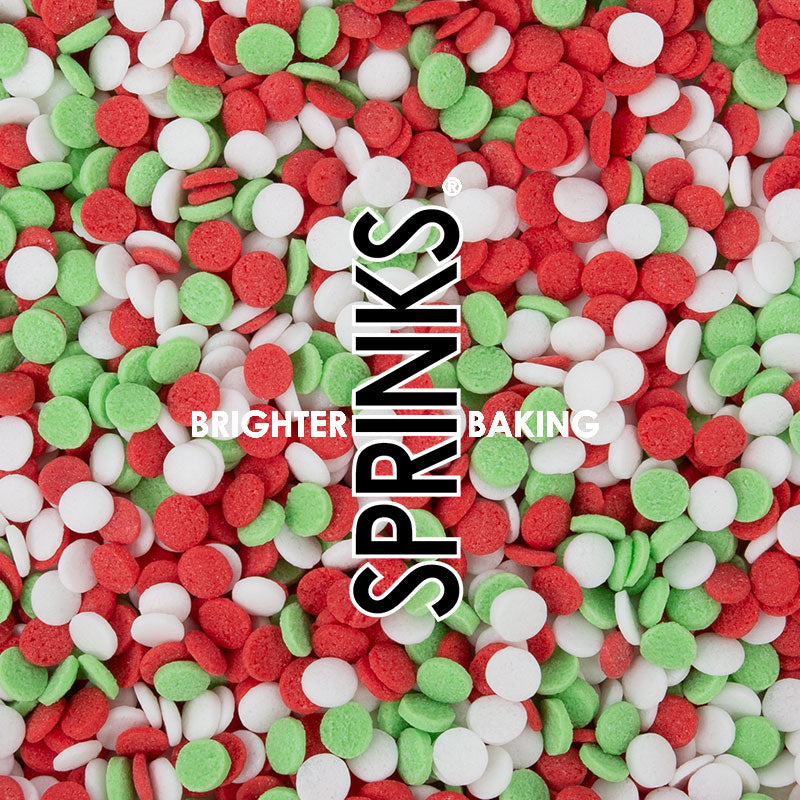 500g HOLLY JOLLY CHRISTMAS Sprinkles