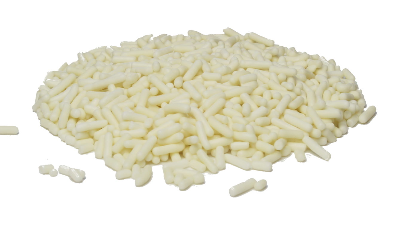 Sprinkles White 1.5kg (1mm)