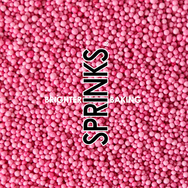 500g Nonpareils PINK