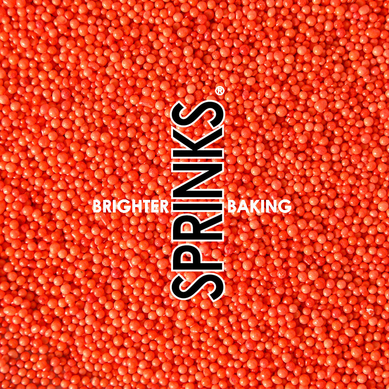 500g Nonpareils ORANGE