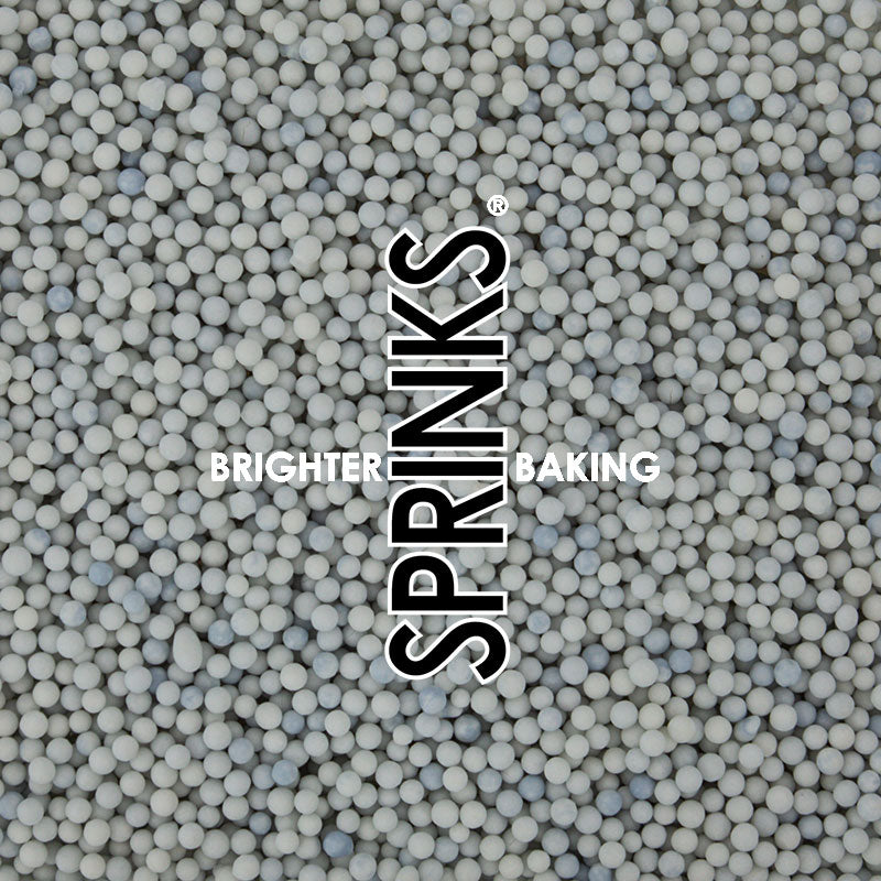 500g PASTEL BLUE Nonpareils