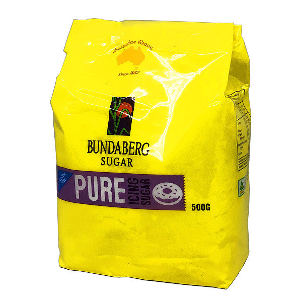 Bundaberg Pure Icing Sugar 500g