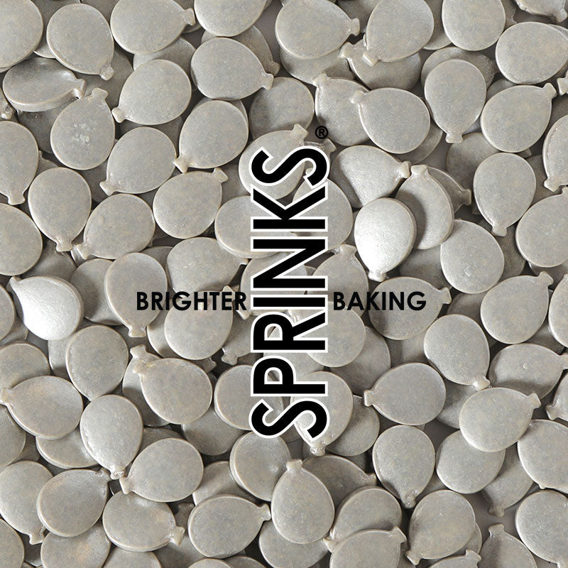 500g SILVER Balloons