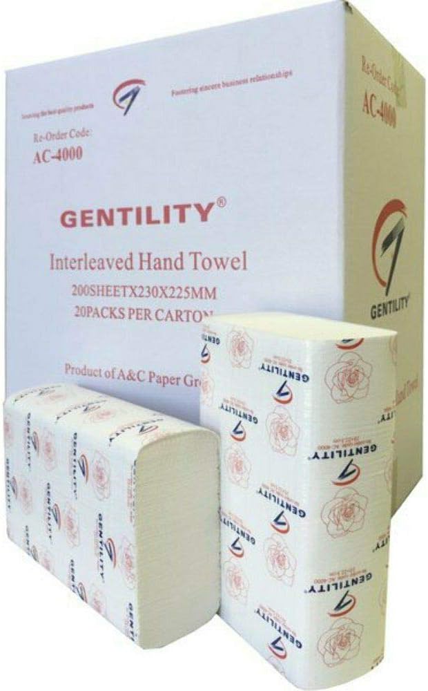 Paper Hand Towel - Interfold Premium 200/Pack - 16pkts/carton