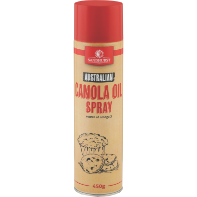 Sandhurst Canola Oil Spray (495ml) (12)