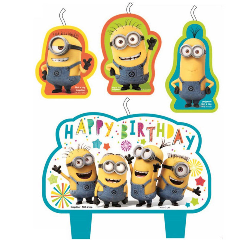 Despicable Me Candle Set