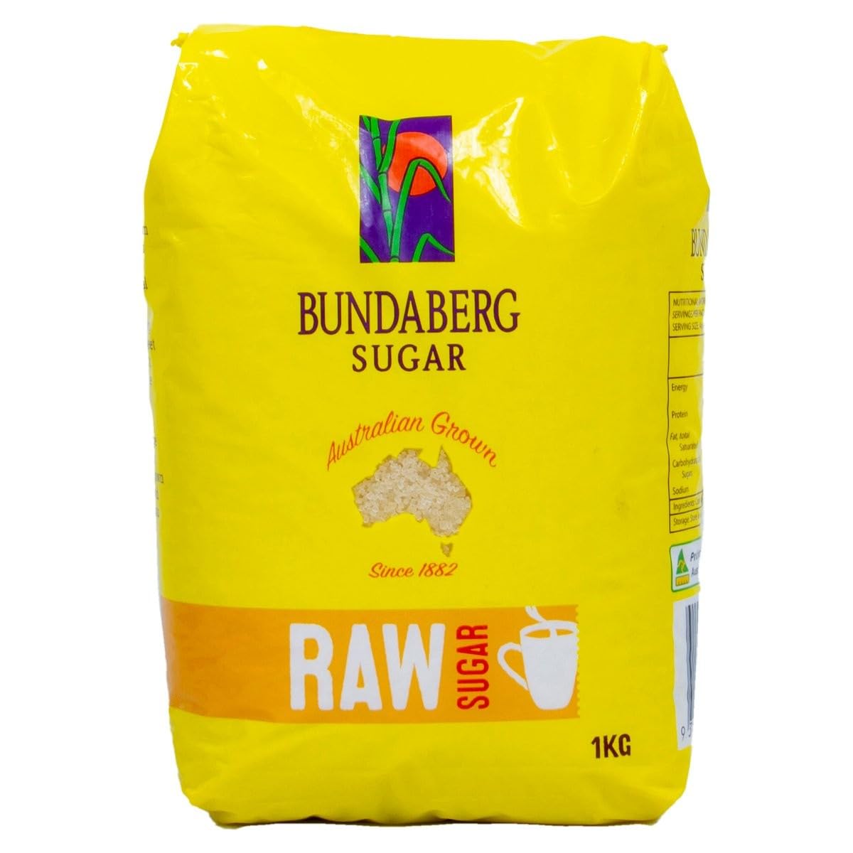 Bundaberg Raw Sugar (10x1kg)