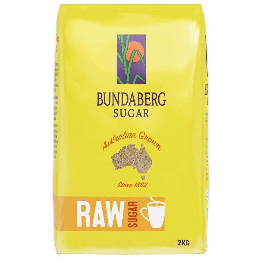Bundaberg Raw Sugar (6x2kg)