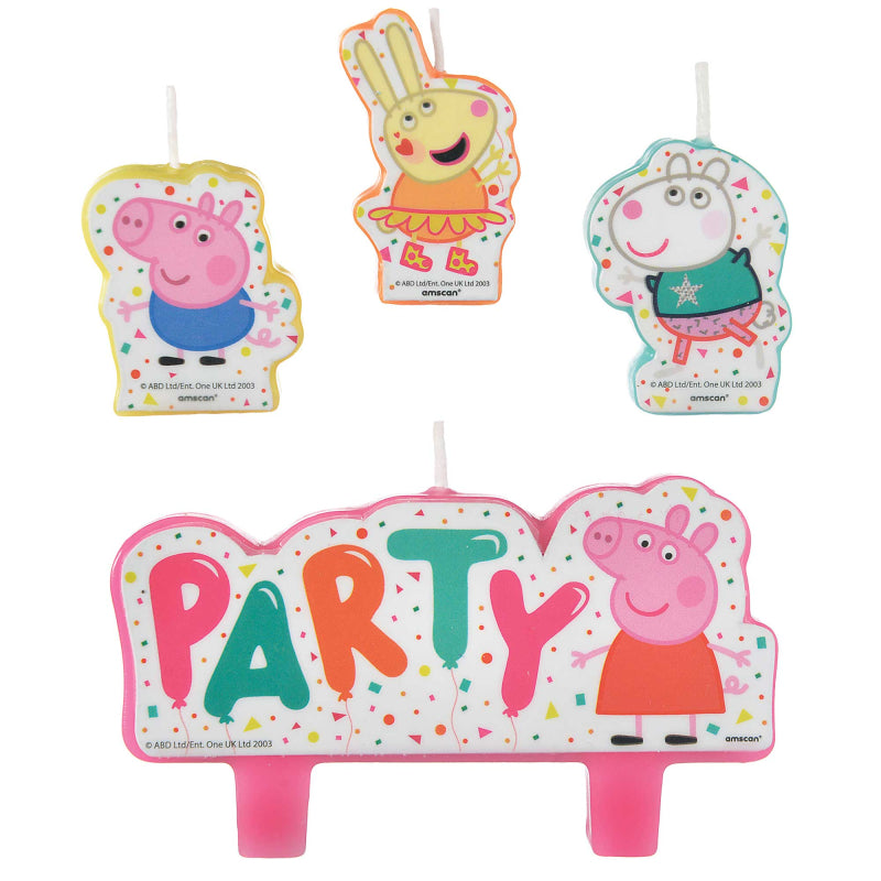 Peppa Flat Candle
