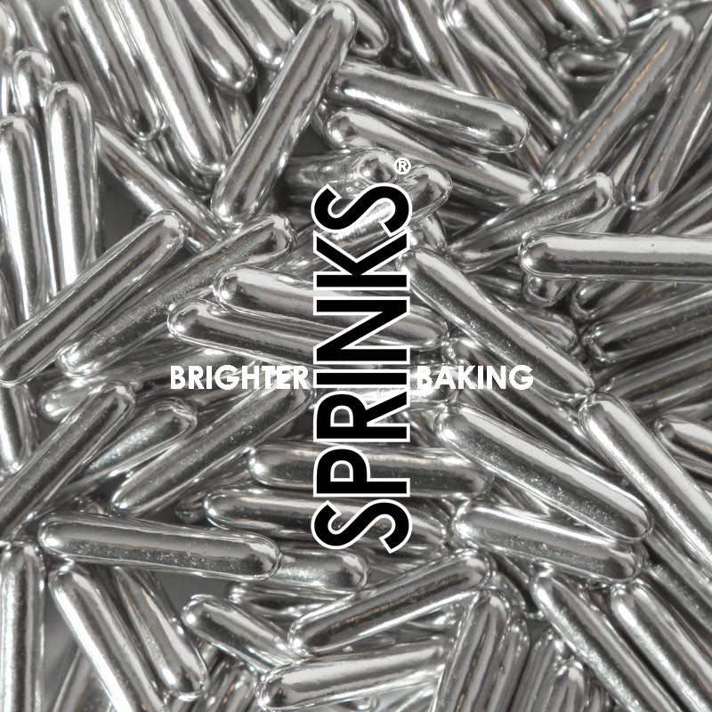 500g SILVER Rods