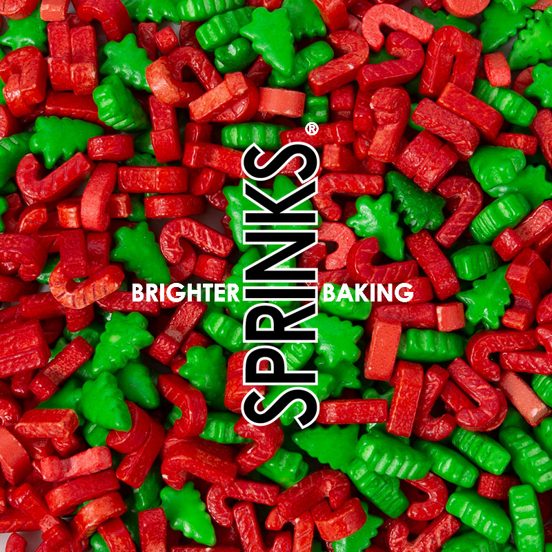 500g SANTA'S COMING Sprinkles
