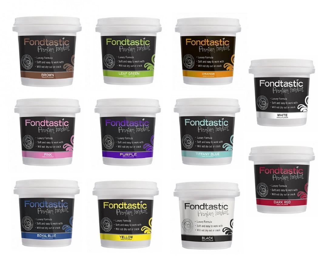 Fondtastic Black Icing 226g/8oz