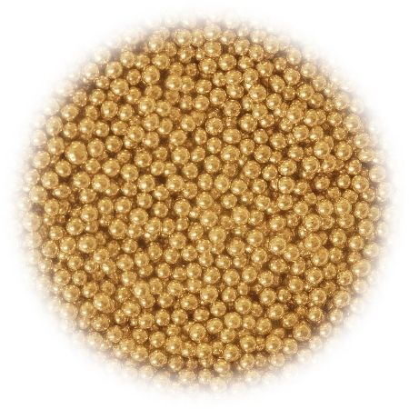 Cachous 8mm Gold 1kg