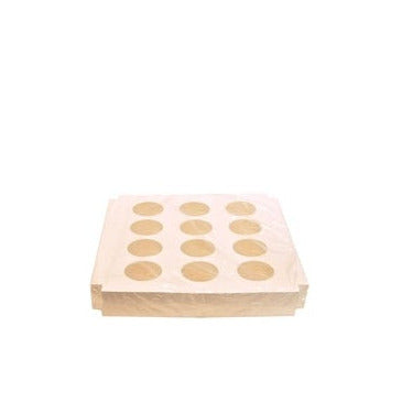 Cake Boxes - 13x13x4 Cupcake Inserts (100pcs)