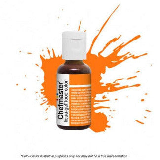 Gel Chefmaster 20gram Sunset Orange