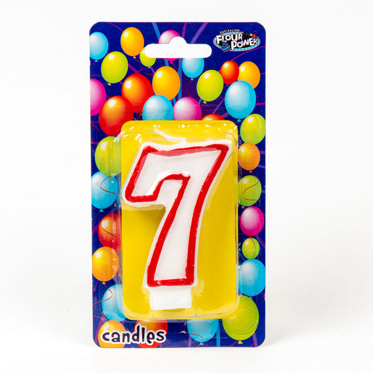 #7 Red Candle (Box of 6pkts)