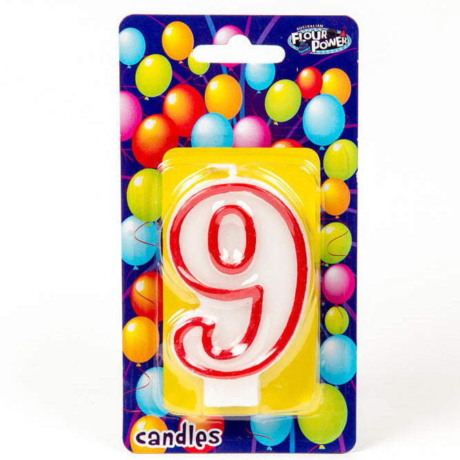 #9 Red Candle (Box of 6pkts)