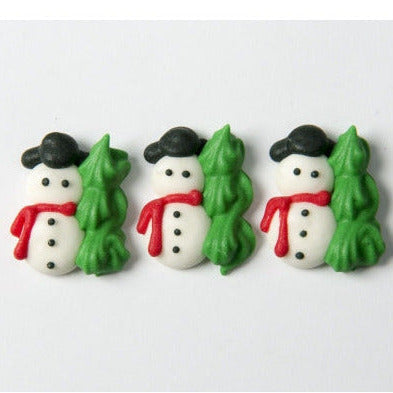 Mini Snow Man 180pc - Sugar Dec