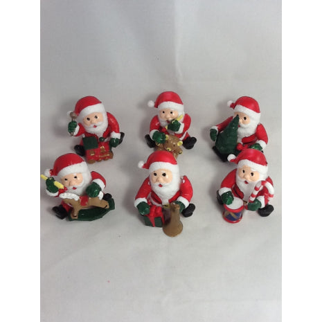 Asstd Santa Claus (6)
